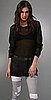 Sheer Sweaters