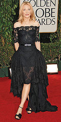 Cate Blanchett(wearing Alexander McQueen)