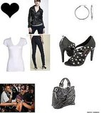 Valentines Day Look 2- Concert 