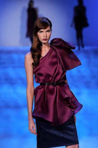 New York Fashion Week: Christian Siriano Fall 2010 New York Fashion Week: Christian Siriano Fall 2010