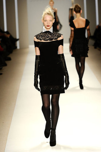 New York Fashion Week: Georges Chakra Fall 2010 New York Fashion Week: Georges Chakra Fall 2010