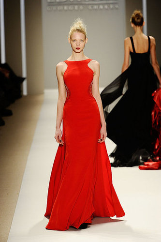 New York Fashion Week: Georges Chakra Fall 2010 New York Fashion Week: Georges Chakra Fall 2010