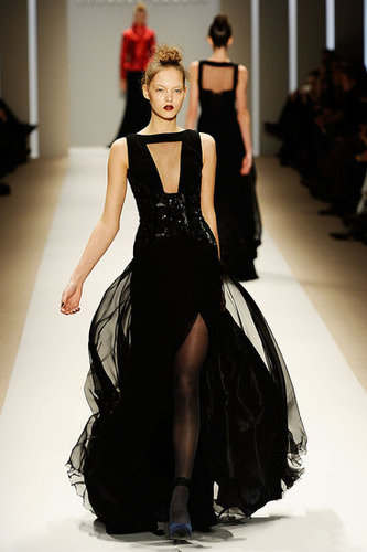 New York Fashion Week: Georges Chakra Fall 2010 New York Fashion Week: Georges Chakra Fall 2010