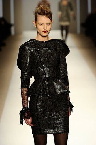New York Fashion Week: Georges Chakra Fall 2010 New York Fashion Week: Georges Chakra Fall 2010