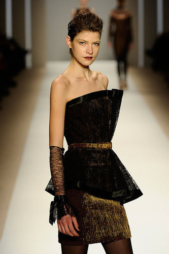 New York Fashion Week: Georges Chakra Fall 2010 New York Fashion Week: Georges Chakra Fall 2010