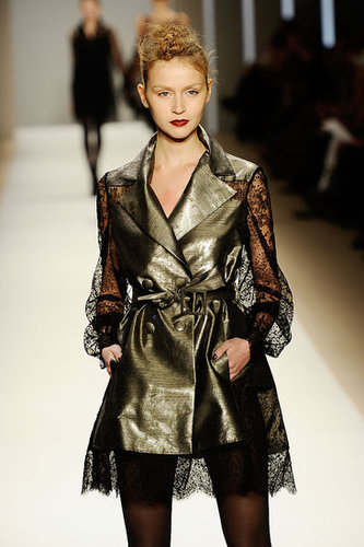 New York Fashion Week: Georges Chakra Fall 2010 New York Fashion Week: Georges Chakra Fall 2010