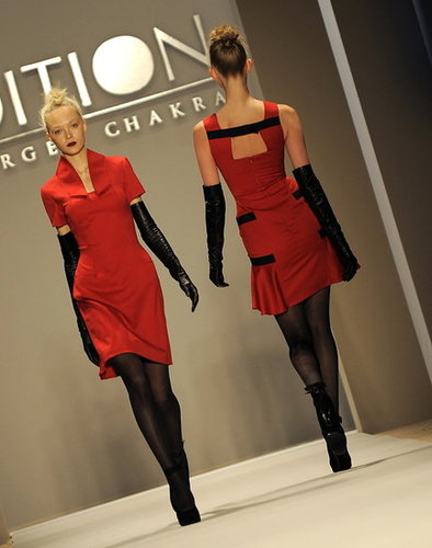 New York Fashion Week: Georges Chakra Fall 2010 New York Fashion Week: Georges Chakra Fall 2010
