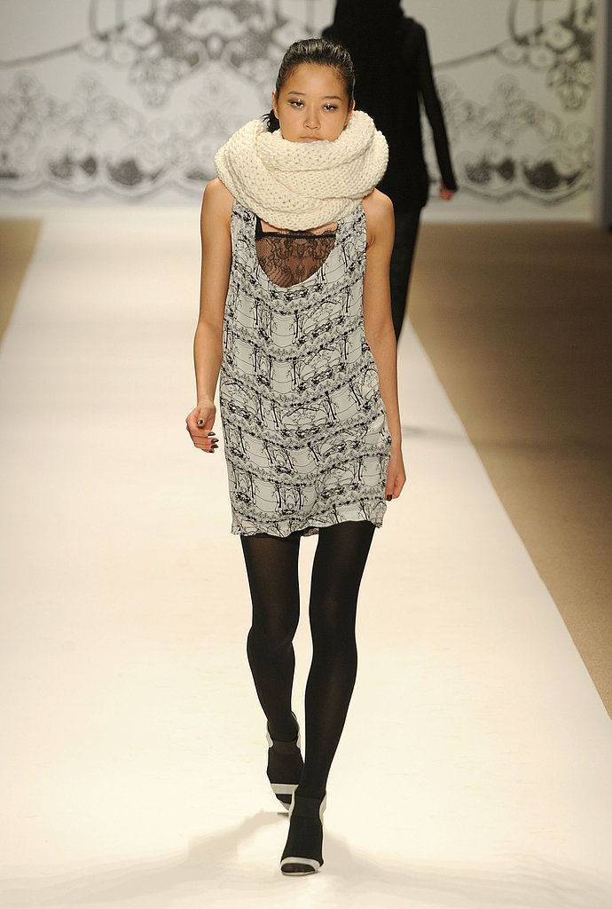 New York Fashion Week: Twinkle by Wenlan Fall 2010 New York Fashion Week: Twinkle by Wenlan Fall 2010
