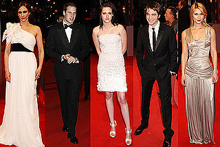Photos of Kate Winslet, Robert Pattinson, Kristen Stewart, and More at the 2010 BAFTA Awards in London