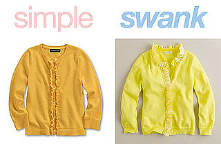 Ruffled Sweaters for Girls