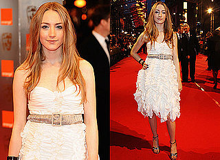 Photos of Saoirse Ronan at the 2010 BAFTA Awards