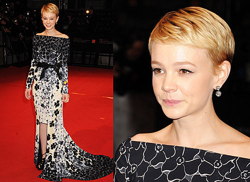 Photos of Carey Mulligan at the 2010 BAFTA Awards