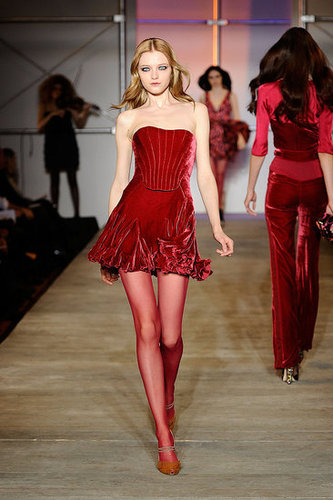 Zac Posen's Fall 2010 Answer to His Growing Pains: Out with the Gowns, In with the Minidresses Zac Posen's Fall 2010 Answer to His Growing Pains: Out with the Gowns, In with the Minidresses