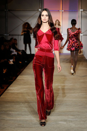 Zac Posen's Fall 2010 Answer to His Growing Pains: Out with the Gowns, In with the Minidresses Zac Posen's Fall 2010 Answer to His Growing Pains: Out with the Gowns, In with the Minidresses