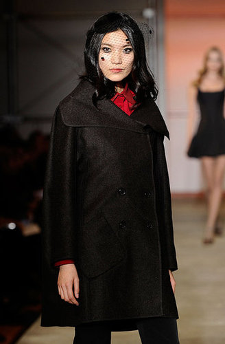 Zac Posen's Fall 2010 Answer to His Growing Pains: Out with the Gowns, In with the Minidresses Zac Posen's Fall 2010 Answer to His Growing Pains: Out with the Gowns, In with the Minidresses