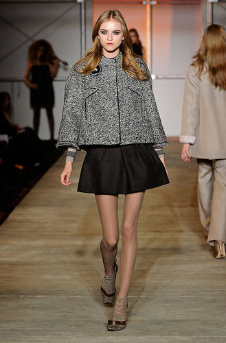 Zac Posen's Fall 2010 Answer to His Growing Pains: Out with the Gowns, In with the Minidresses Zac Posen's Fall 2010 Answer to His Growing Pains: Out with the Gowns, In with the Minidresses