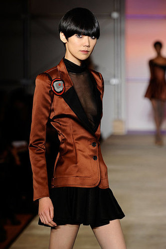 Zac Posen's Fall 2010 Answer to His Growing Pains: Out with the Gowns, In with the Minidresses Zac Posen's Fall 2010 Answer to His Growing Pains: Out with the Gowns, In with the Minidresses