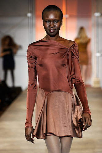 Zac Posen's Fall 2010 Answer to His Growing Pains: Out with the Gowns, In with the Minidresses Zac Posen's Fall 2010 Answer to His Growing Pains: Out with the Gowns, In with the Minidresses
