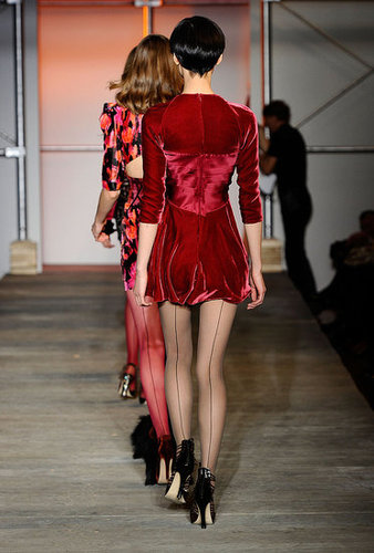 Zac Posen's Fall 2010 Answer to His Growing Pains: Out with the Gowns, In with the Minidresses Zac Posen's Fall 2010 Answer to His Growing Pains: Out with the Gowns, In with the Minidresses