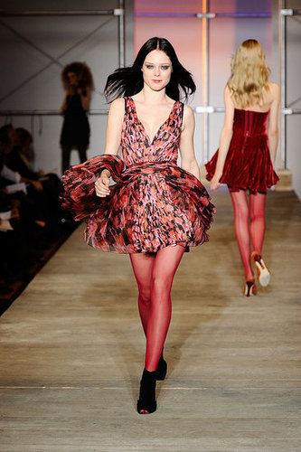 Zac Posen's Fall 2010 Answer to His Growing Pains: Out with the Gowns, In with the Minidresses Zac Posen's Fall 2010 Answer to His Growing Pains: Out with the Gowns, In with the Minidresses