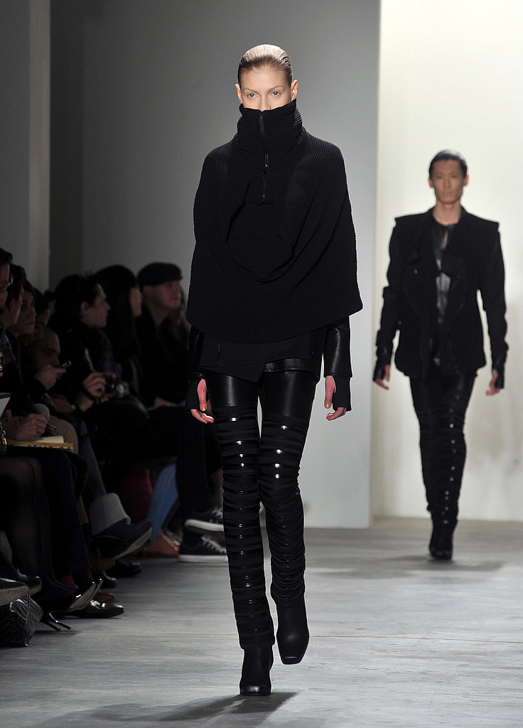 New York Fashion Week: Rad Hourani Fall 2010 New York Fashion Week: Rad Hourani Fall 2010