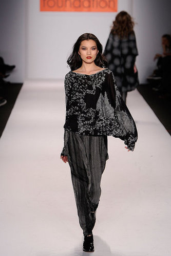 New York Fashion Week: Ecco Domani Fashion Foundation Fall 2010 New York Fashion Week: Ecco Domani Fashion Foundation Fall 2010