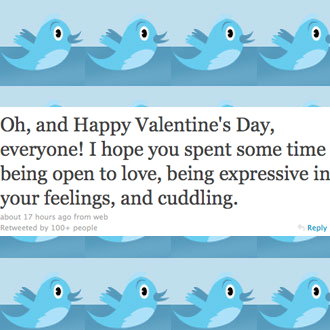 Celeb Twitter Quiz About Valentine's Day Celeb Twitter Quiz About Valentine's Day