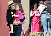 Photos of Salma Hayek, Valentina Pinault, And Francois-Henri Pinault Out in LA During Their Anniversary And Valentine's Day