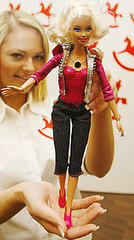 New Barbie Comes With Built-In Video Camera