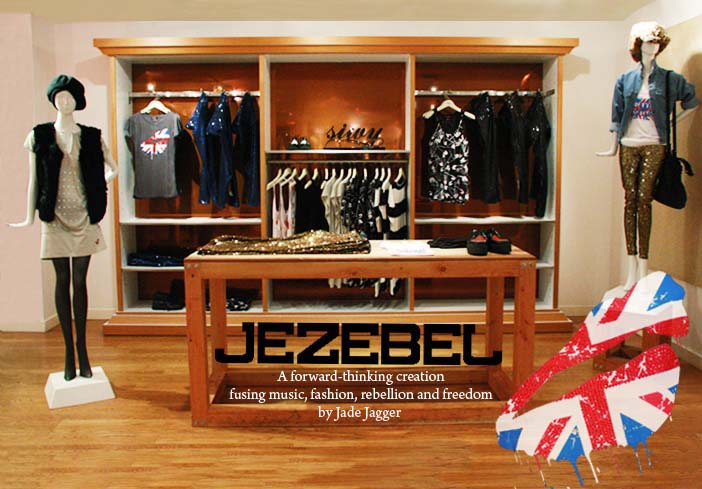 Jade Jagger's Clothing Line, Jezebel Jade Jagger's Clothing Line, Jezebel