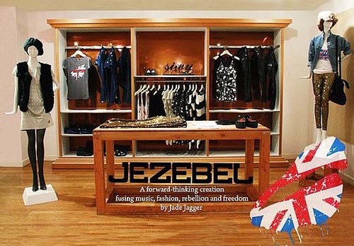 Jade Jagger's Clothing Line, Jezebel