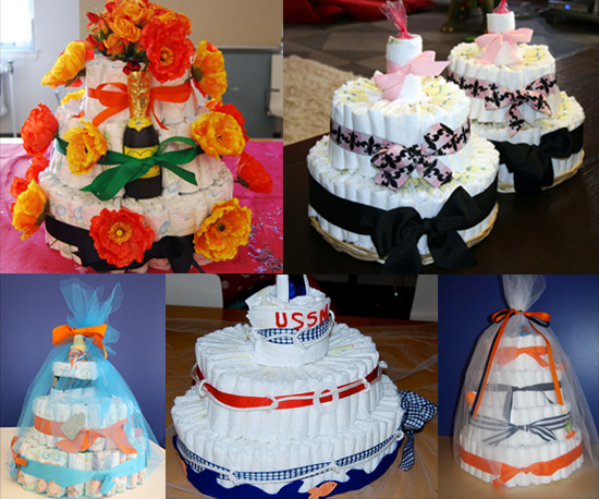 Have You Ever Made a Diaper Cake?