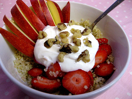 Make Hot Cereal Using Whole Grains Like Quinoa, Farro, and Brown Rice