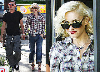 Photos of Gwen Stefani and Gavin Rossdale Out for Lunch on Valentine's Day