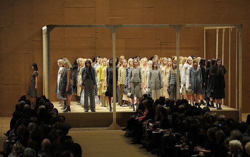 New York Fashion Week: Marc Jacobs Fall 2010 New York Fashion Week: Marc Jacobs Fall 2010