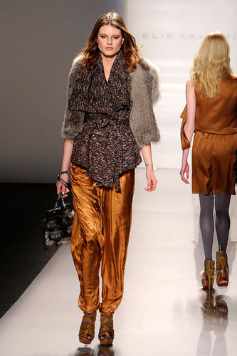 New York Fashion Week: Elie Tahari Fall 2010 New York Fashion Week: Elie Tahari Fall 2010