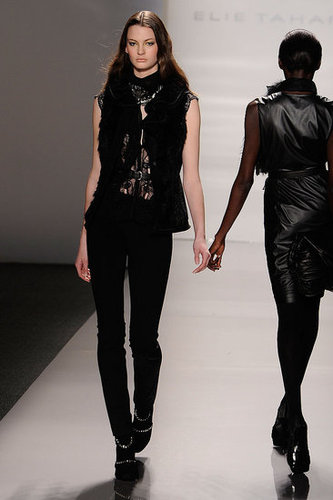 New York Fashion Week: Elie Tahari Fall 2010 New York Fashion Week: Elie Tahari Fall 2010