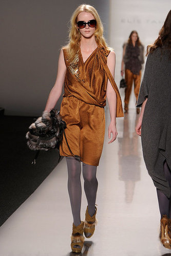 New York Fashion Week: Elie Tahari Fall 2010 New York Fashion Week: Elie Tahari Fall 2010