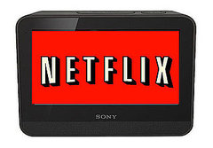 Sony Dash Gets Netflix Streaming App Sony Dash Gets Netflix Streaming App