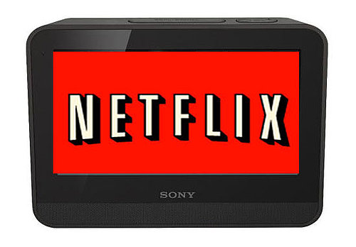 Sony Dash Gets Netflix Streaming App