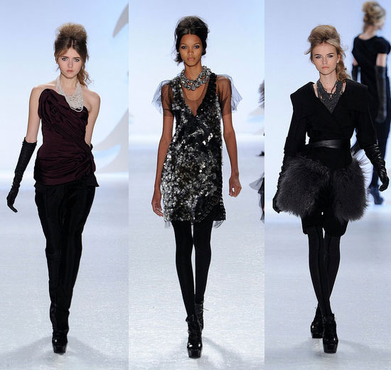 2010 Fall New York: Vera Wang