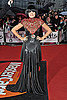 Photos of All the Celebs Arriving for the Brit Awards 2010 including Robbie Williams, Lady GaGa, Lily Allen, Dizzee Rascal