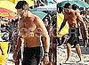 Photos of Shirtless Gerard Butler in Rio With Nicole Scherzinger in Bikini and Madonna