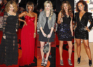 Best Dressed on the Red Carpet at the 2010 Brit Awards