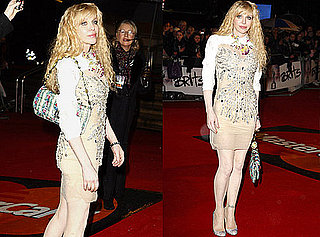 Photos of Courtney Love at the 2010 Brit Awards