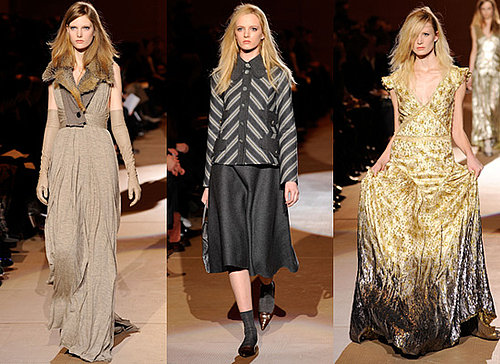 Marc Jacobs Autumn Collection at New York Fashion Week Autumn 2010