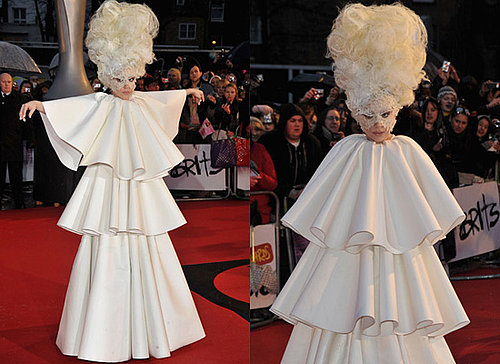 Photos of Lady Gaga at the 2010 Brit Awards 2010-02-16 10:00:09