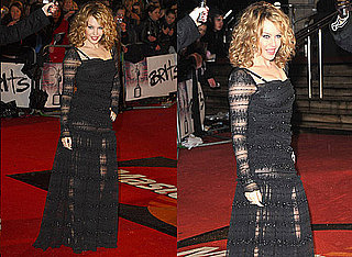 Photos of Kylie Minogue at the 2010 Brit Awards