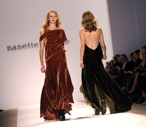 New York Fashion Week: Nanette Lepore Fall 2010 New York Fashion Week: Nanette Lepore Fall 2010