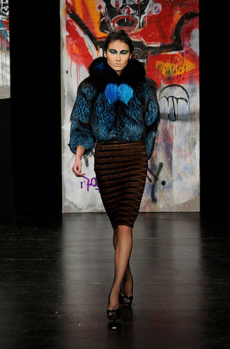 New York Fashion Week: Douglas Hannant Fall 2010